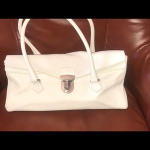 🌟🌟 Authentic Prada Vitello Easy Bianco Bag 🌟🌟